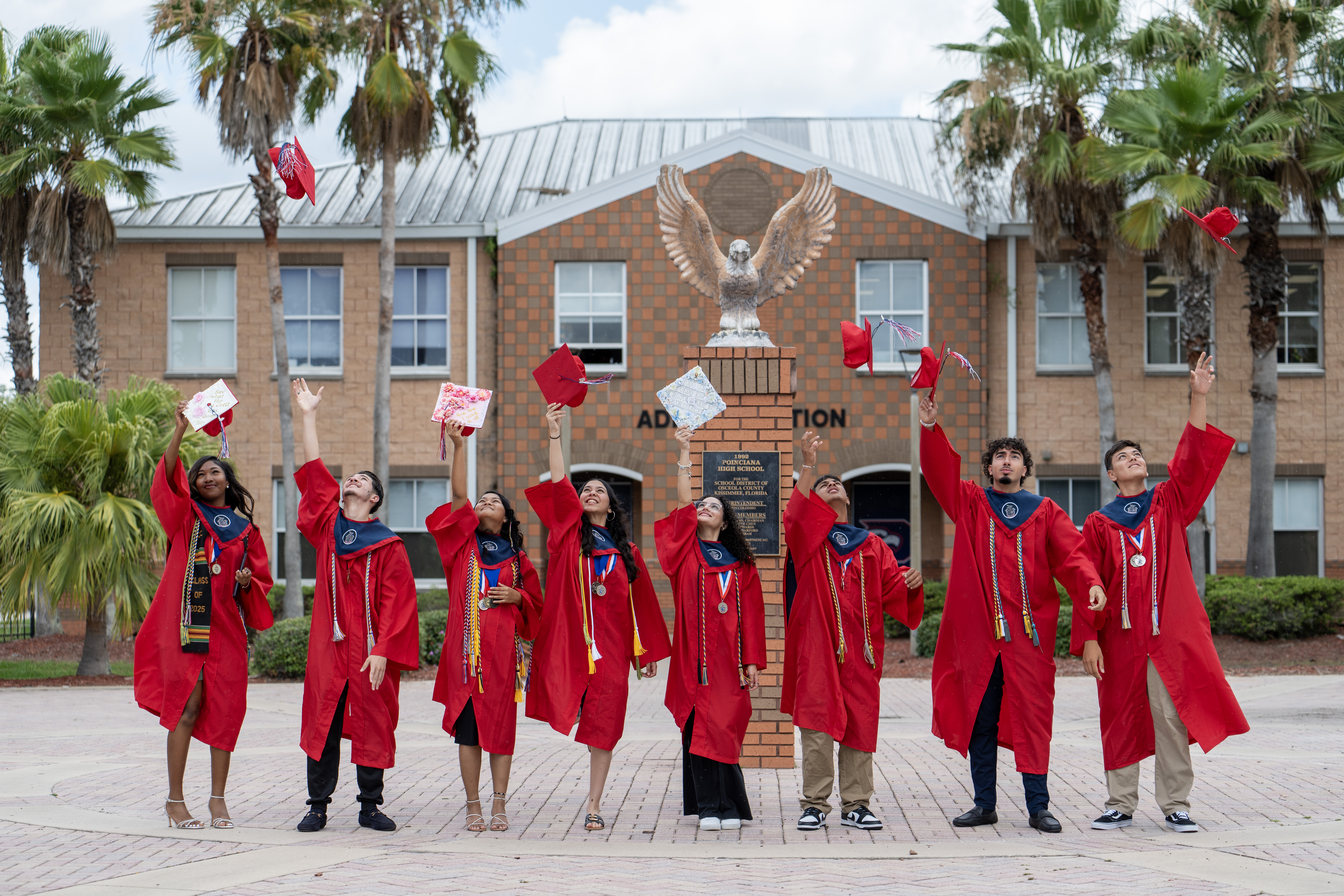 College, People, Person, Tree, High Heel, Shoe, Coat, Adult, Female, Woman