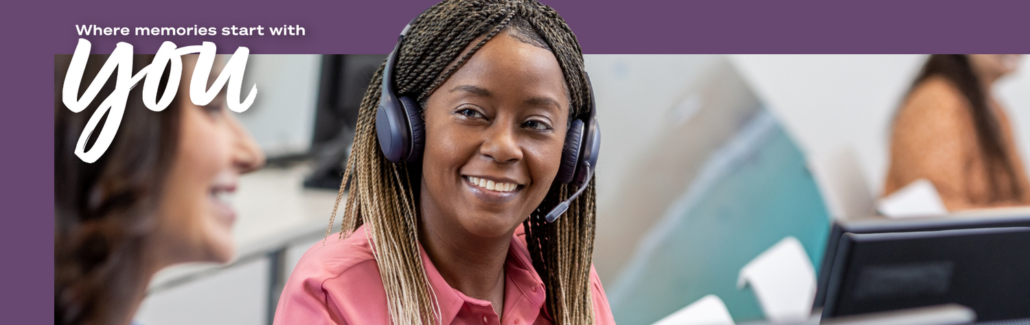 Person, Head, Face, Electronics, Headphones, Adult, Female, Woman, Microphone, Smile