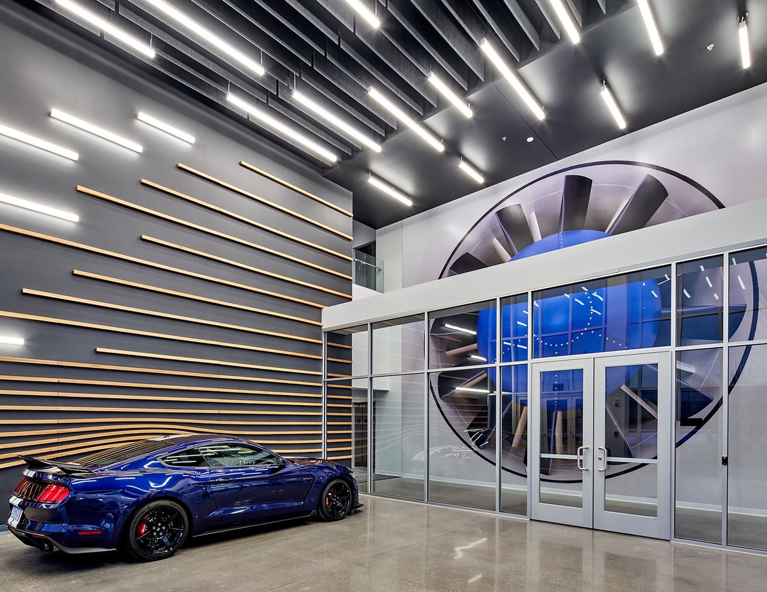 Car, Car Dealership, Vehicle, Alloy Wheel, Spoke, Tire, Wheel, Indoors, Interior Design, Building