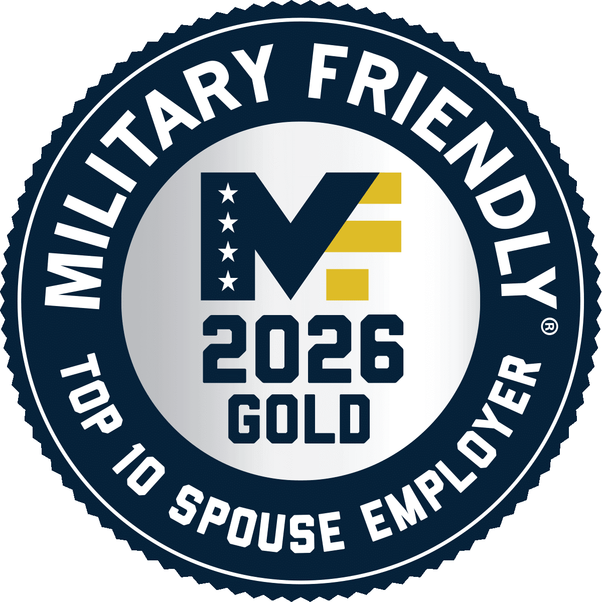 Military Friendly Top 10 Spouse Employer 2026