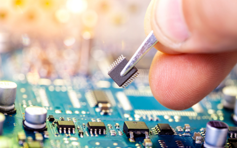 Electronics, Hardware, Blade, Razor, Weapon, Printed Circuit Board, Computer Hardware