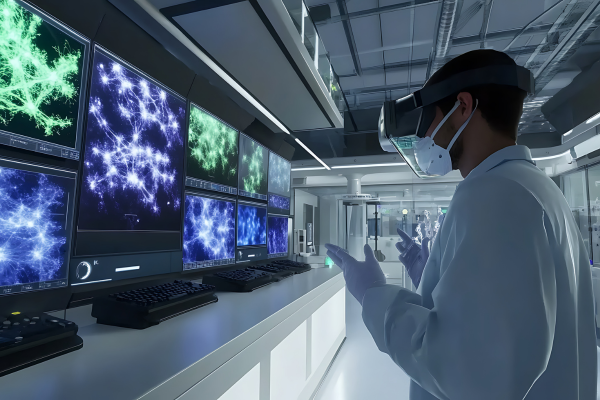 Laboratory, VR Headset, Lab
