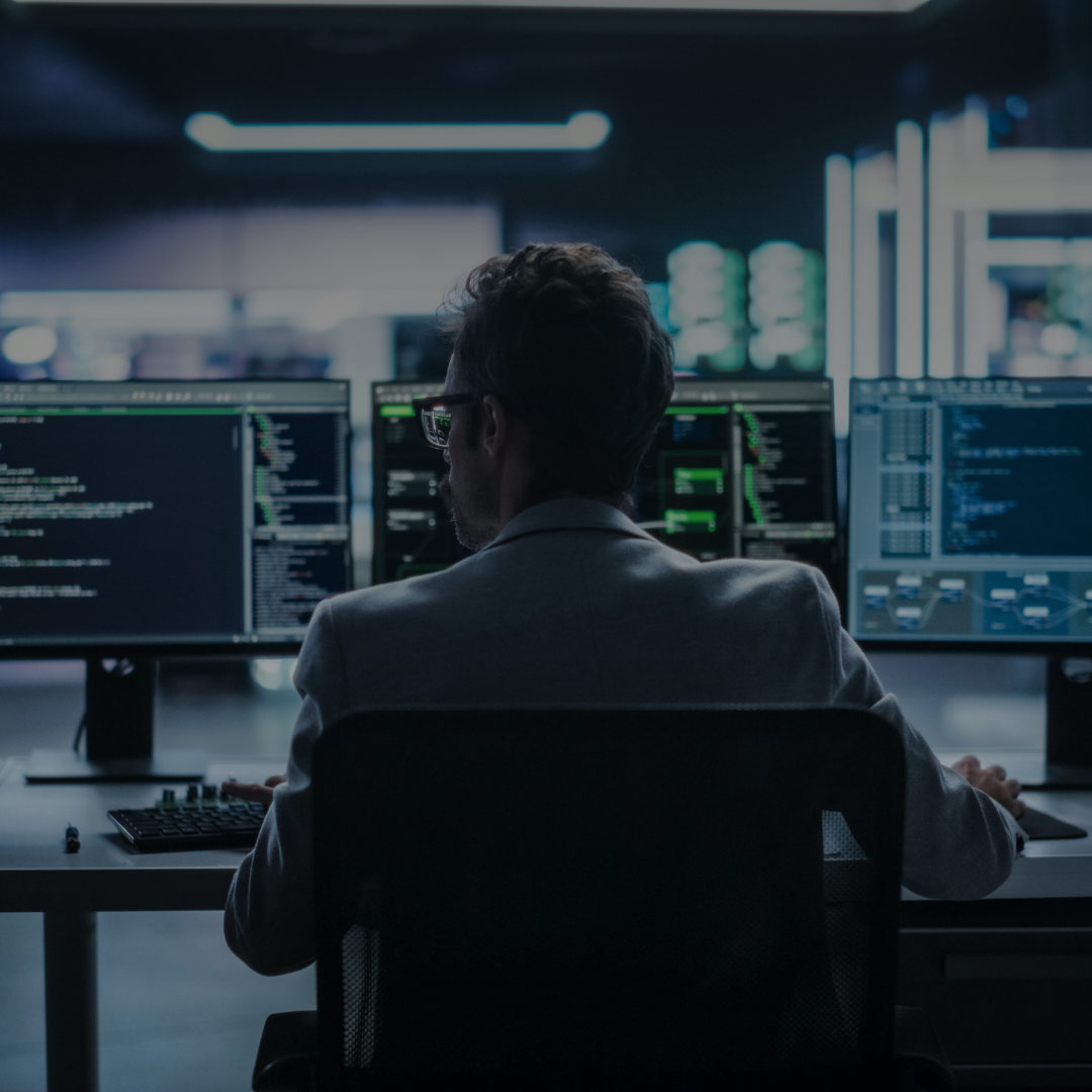 Screen, Computer Hardware, Hardware, Monitor, Adult, Male, Man, Person, Chair, Glasses