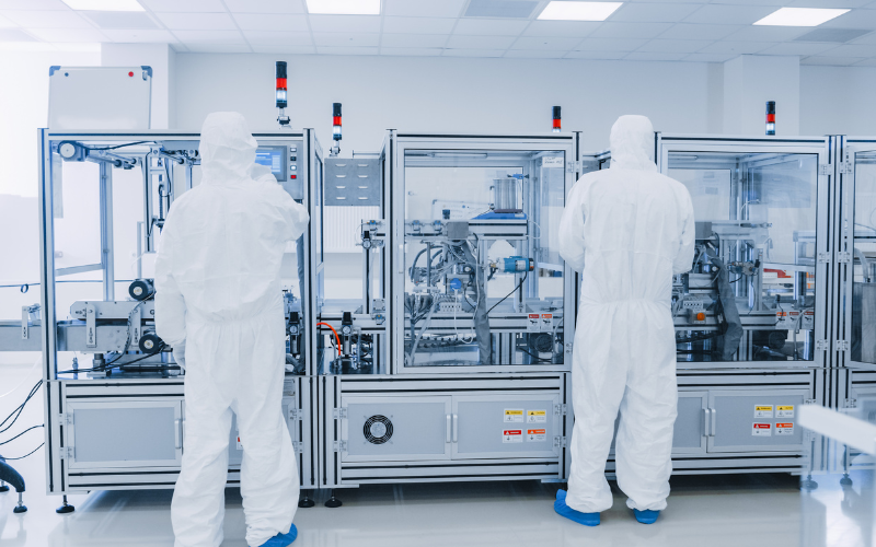 Laboratory, Adult, Male, Man, Person, Architecture, Building, Factory, Manufacturing