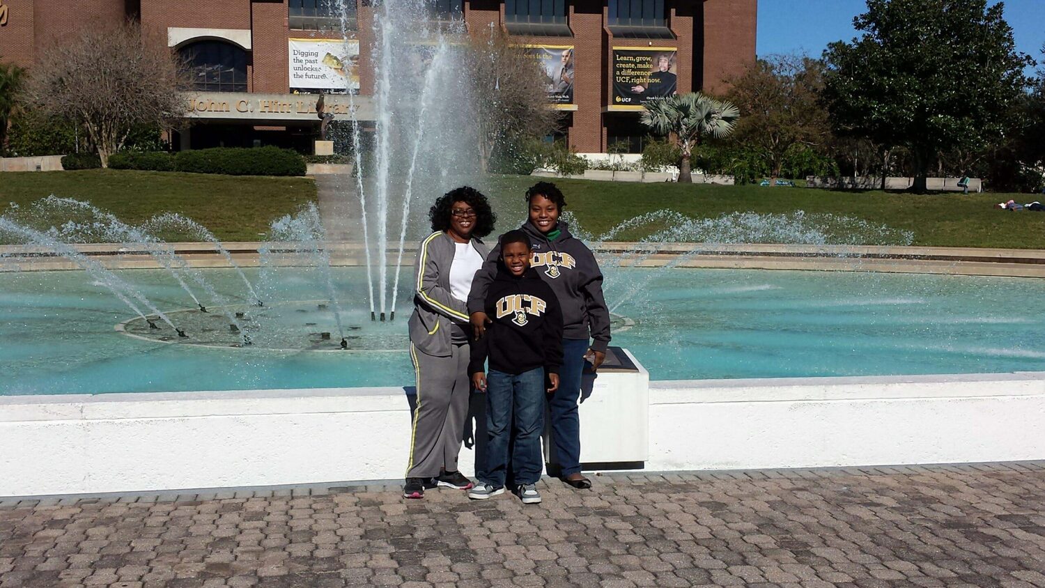 NaTasha Jones and her family