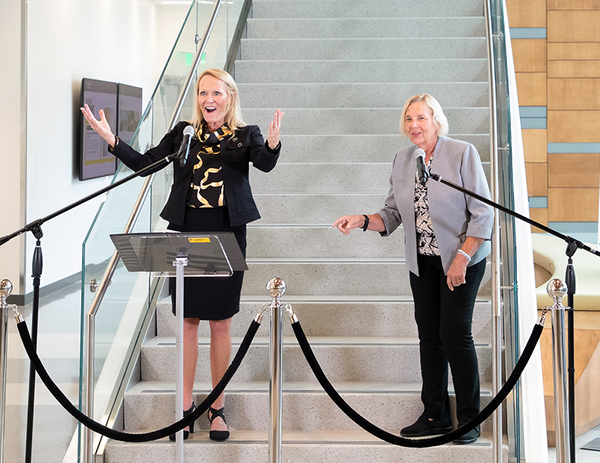 Opening of the Dr. Phillips Nursing Pavilion in Lake Nona