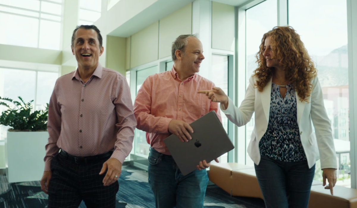 Adult, Female, Person, Woman, Shirt, Male, Man, Coat, Jeans, Head