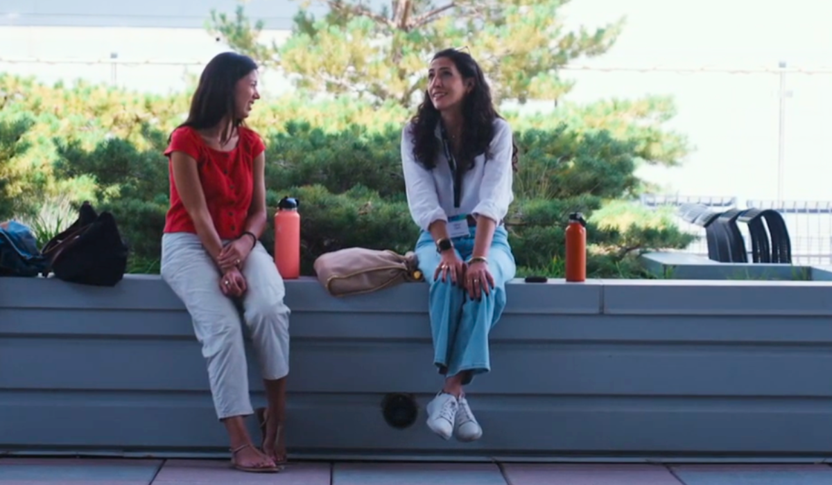 Female, Girl, Person, Teen, Head, Face, Hand, Handcuffs, Holding Hands, Conversation