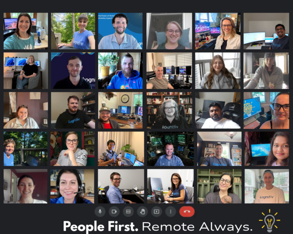 Kognitiv Team on Zoom