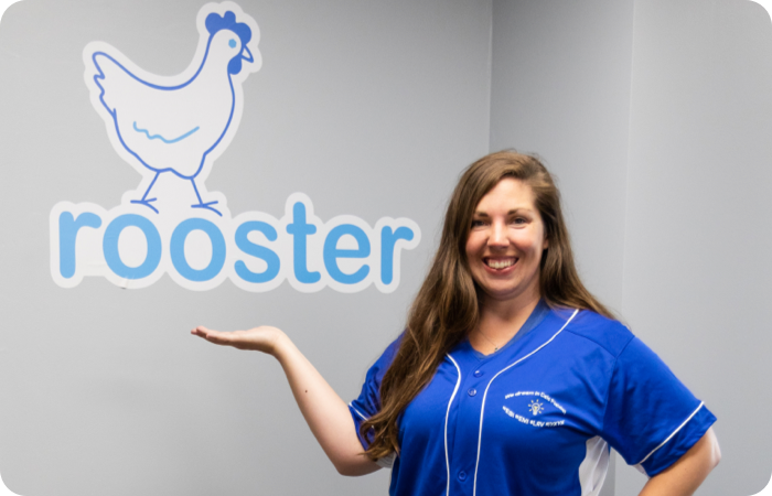 Person, T-Shirt, Portrait, Photography, Head, Face, Bird, Animal, Necklace, Chicken