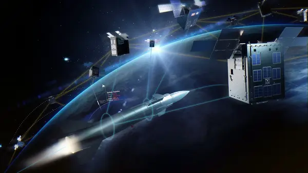 Astronomy, Outer Space, Light, Traffic Light, Aircraft, Transportation, Vehicle