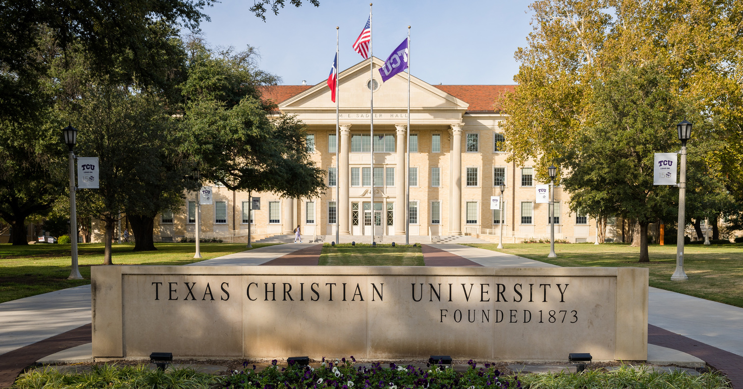 Flag, Architecture, Building, Person, Campus, Car, Transportation, Vehicle