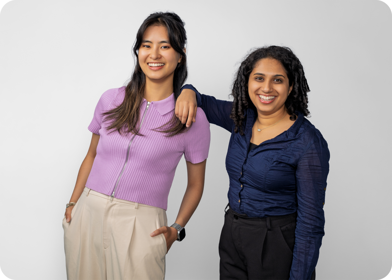 Blouse, Face, Head, Person, Smile, Long Sleeve, Adult, Female, Woman, Necklace