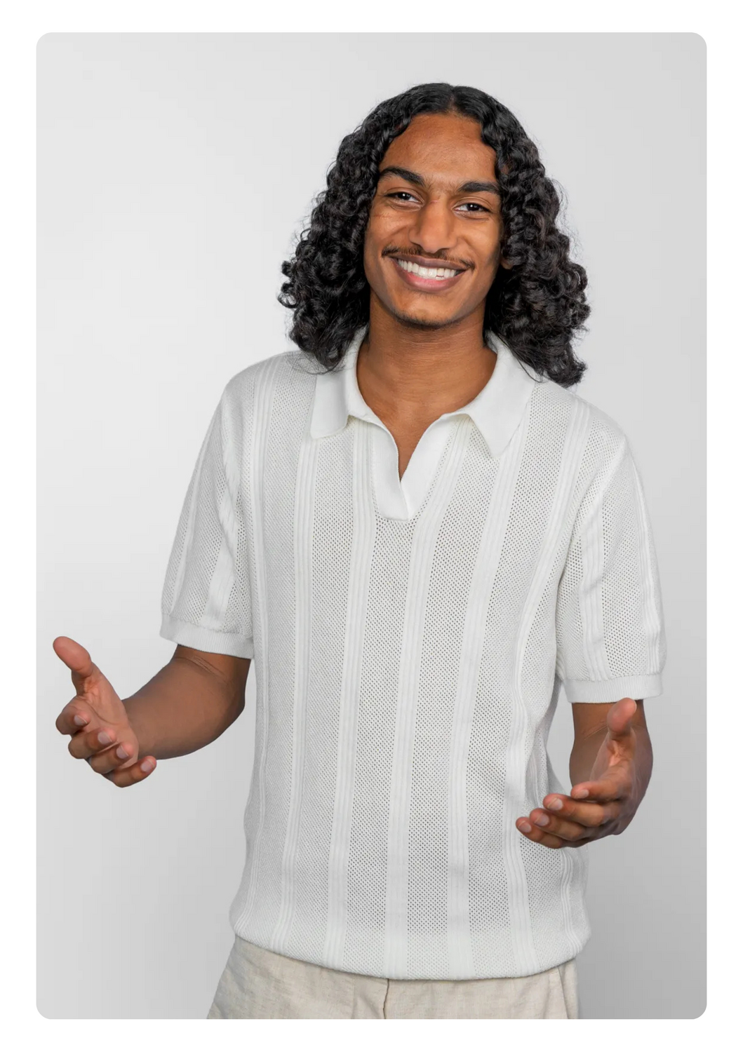 Face, Head, Person, Finger, Happy, Smile, Sleeve, Shirt, Long Sleeve, Dimples