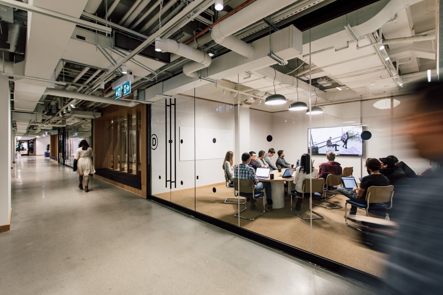 People, Person, Cafeteria, Indoors, Handbag, Adult, Male, Man, Shoe, Floor