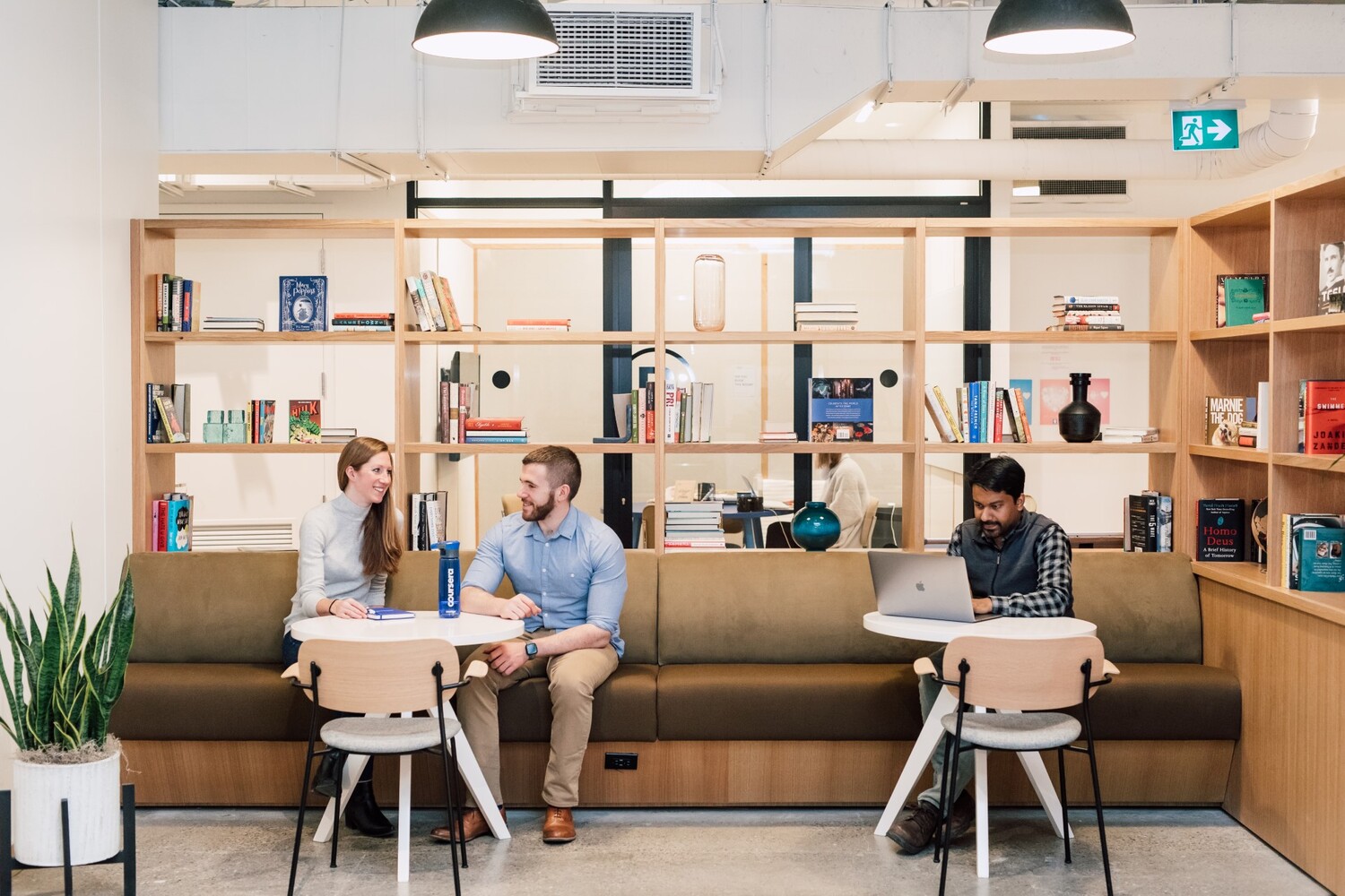 Furniture, Wristwatch, Adult, Male, Man, Person, Table, Shoe, Desk, Plant