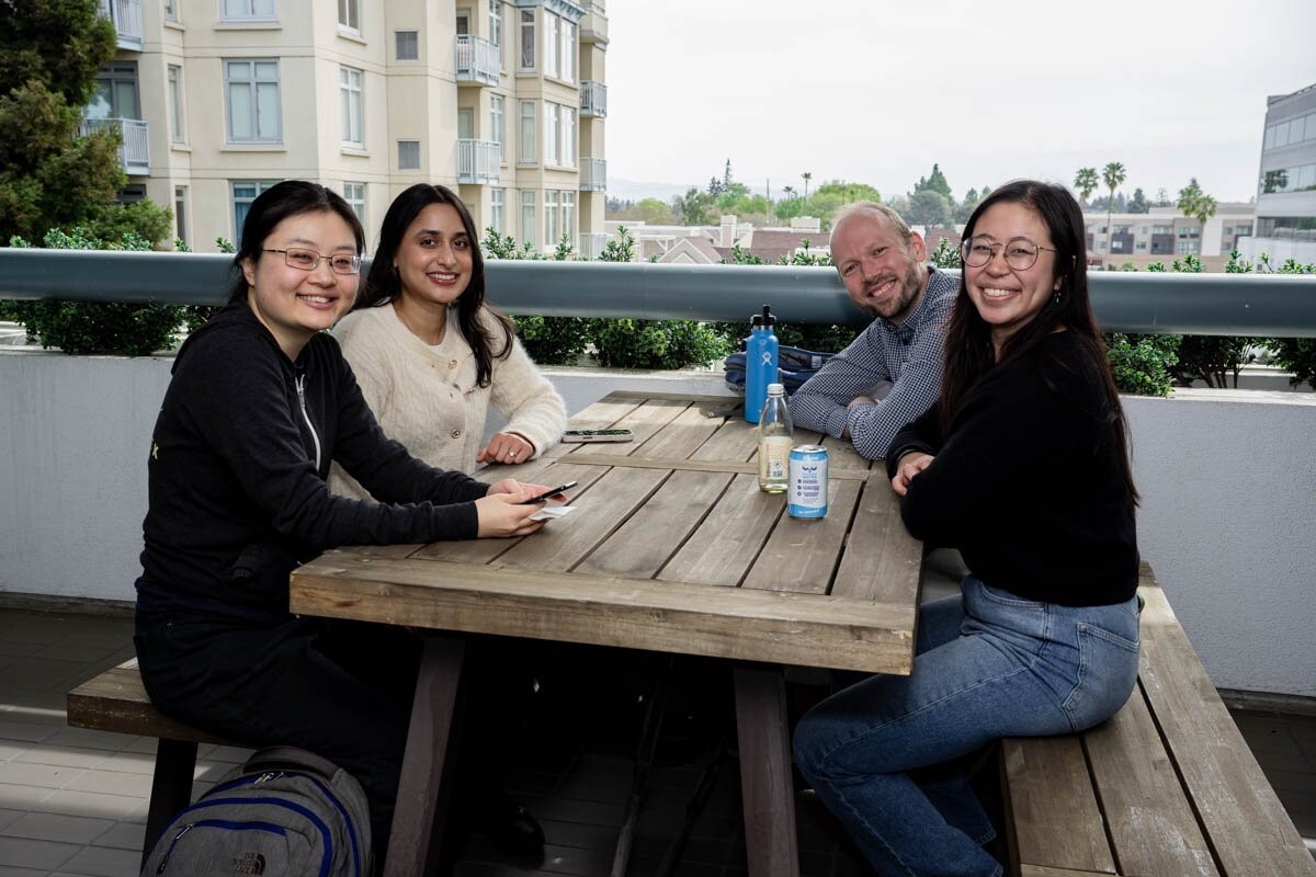 Table, Dining Table, Pants, Adult, Female, Person, Woman, Portrait, People, Urban