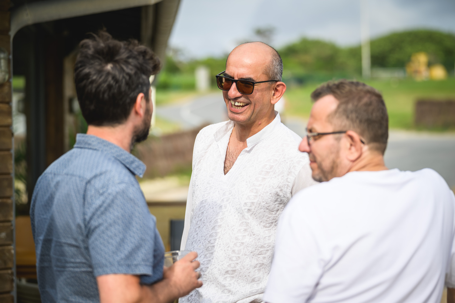 Face, Happy, Head, Person, Smile, Adult, Male, Man, Glasses, Conversation
