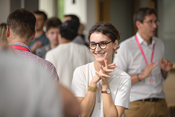 Finger, Person, Adult, Male, Man, Glasses, Shirt, Bracelet, Necklace, Head