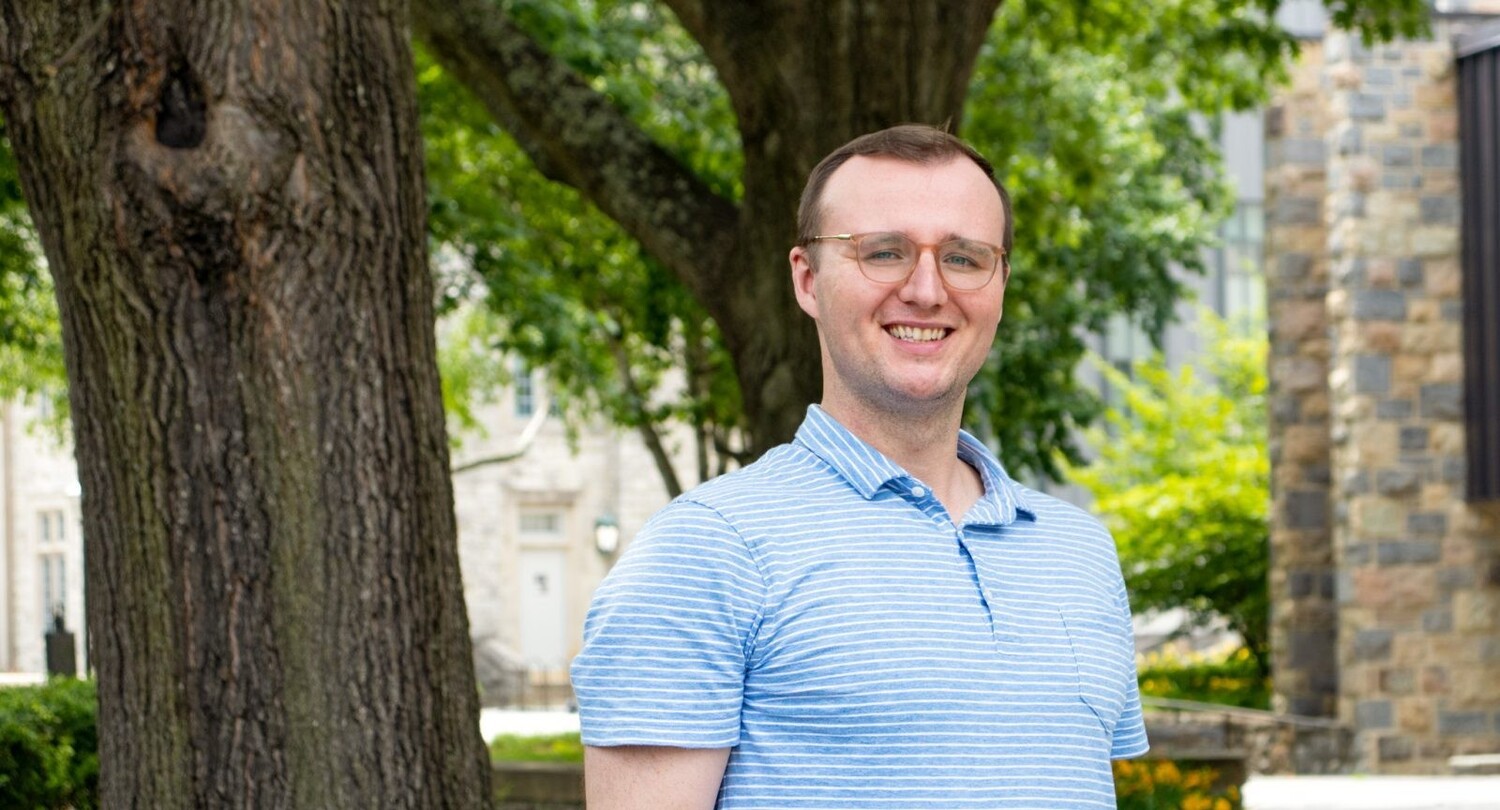 Andrew Adkins, Assistant Director of Graduate Enrollment Marketing