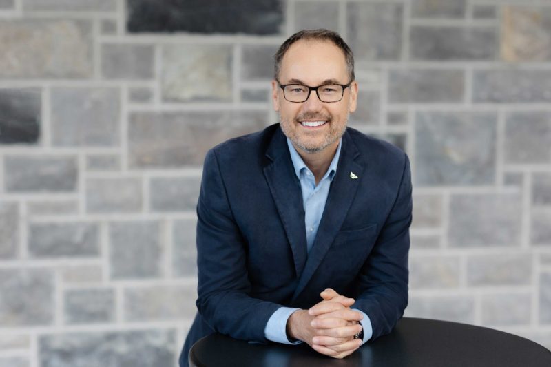 Bryan Garey, Vice President of Human Resources for Virginia Tech