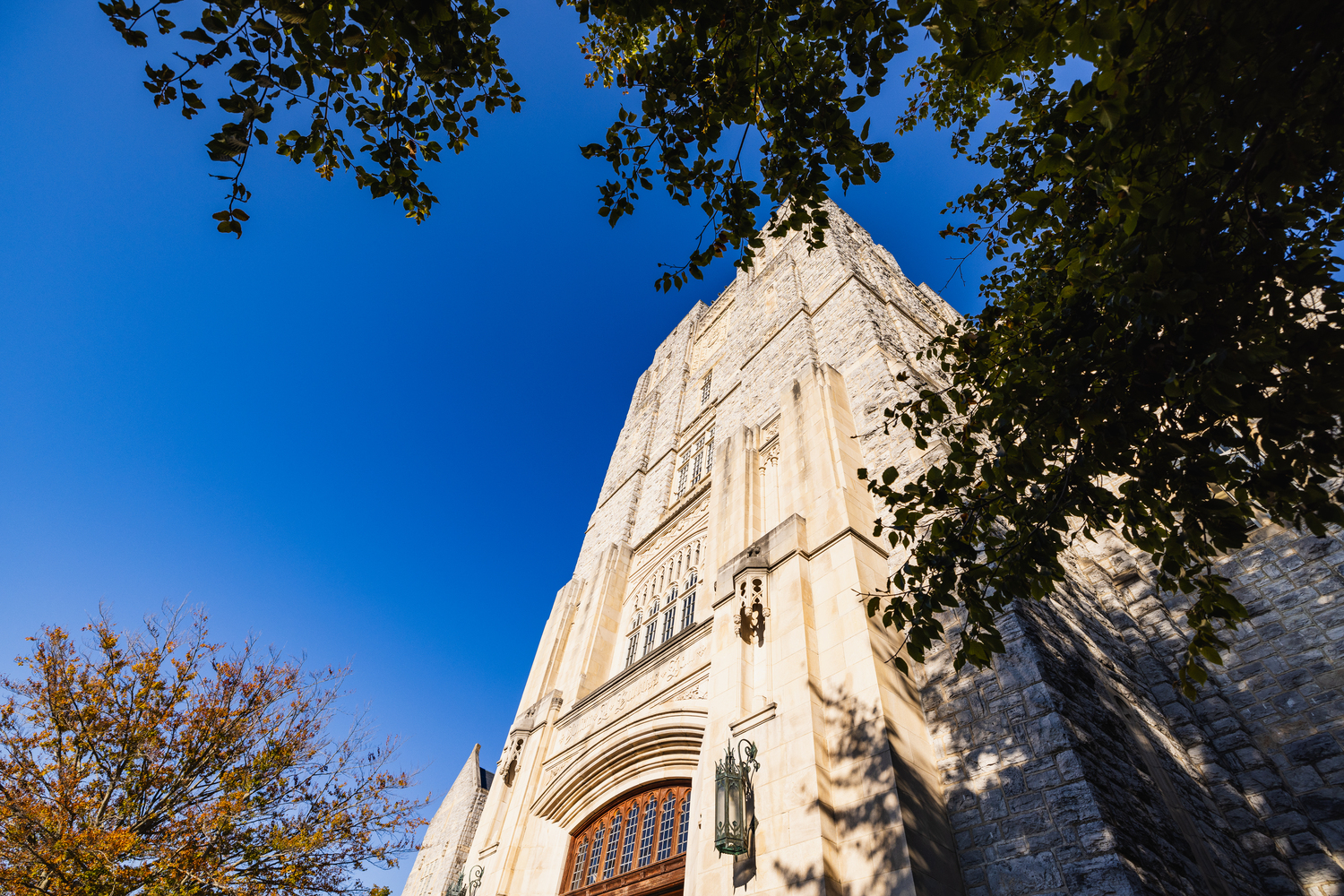 Burruss Hall tower