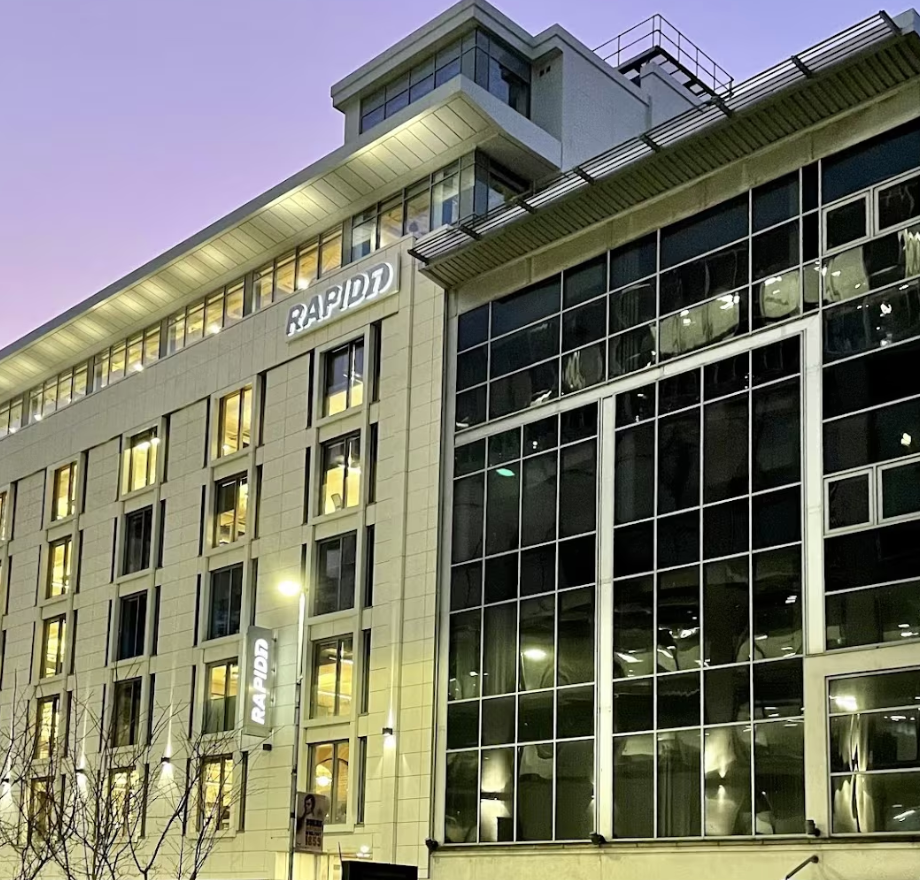 Architecture, Building, Office Building, Urban, City, Condo, Housing, Factory, Person