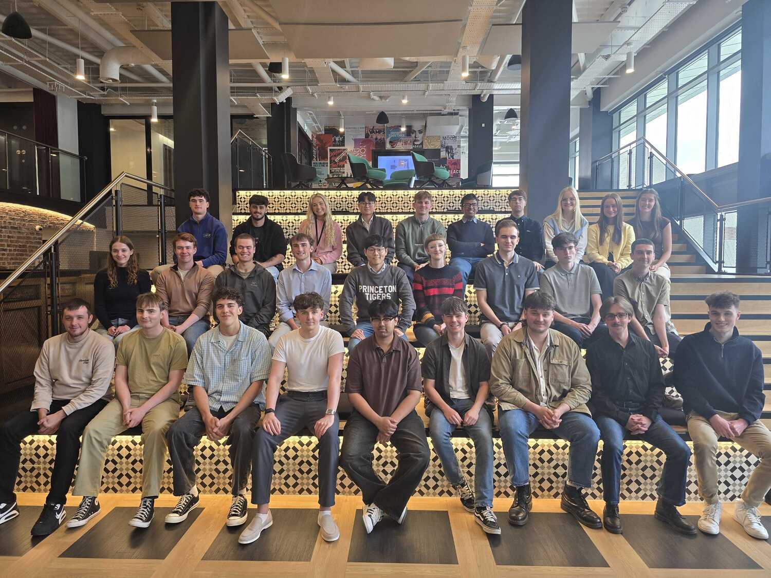 People, Person, Groupshot, Shoe, Boy, Male, Teen, Wristwatch, Glasses, Chair