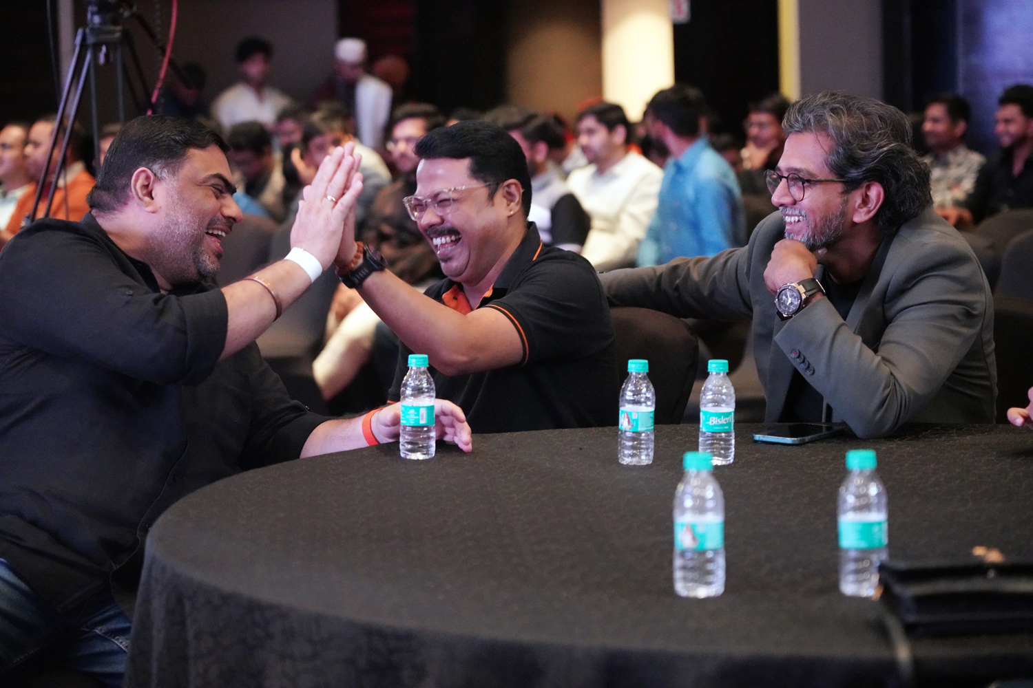 Wristwatch, Adult, Male, Man, Person, Desk, Glasses, Mobile Phone, Ring, Face