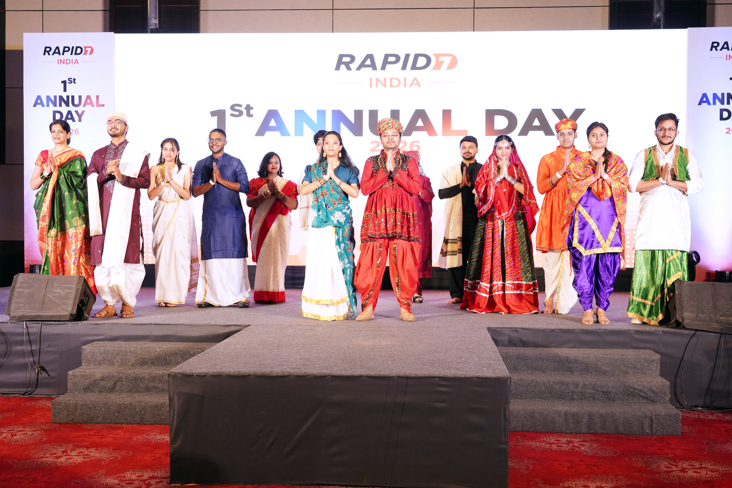 Stage, Fashion, Adult, Male, Man, Person, Bride, Female, Woman, Glasses