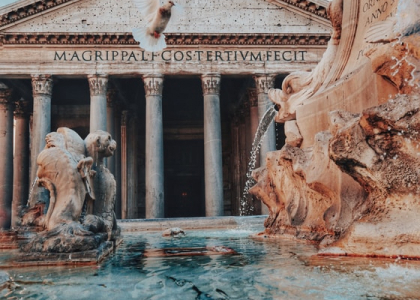 Animal, Bird, Bear, Mammal, Wildlife, Landmark, Pantheon, Water