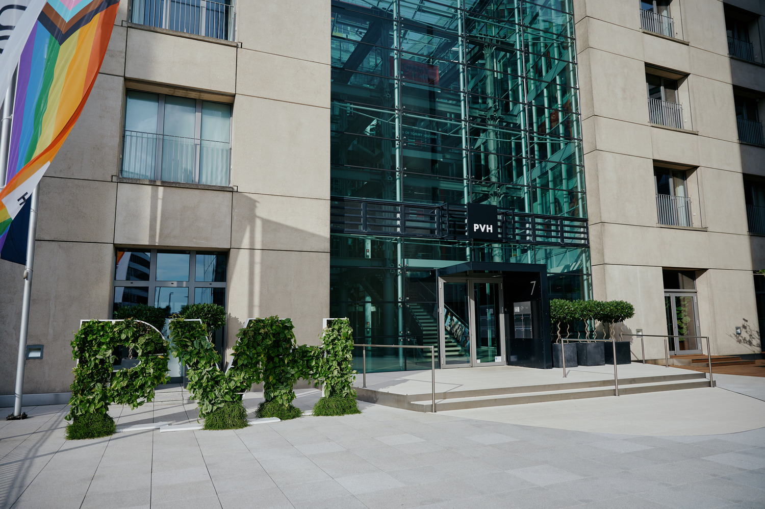 Building, Office Building, City, Urban, Potted Plant, Path, Walkway, Condo, Metropolis, Handrail