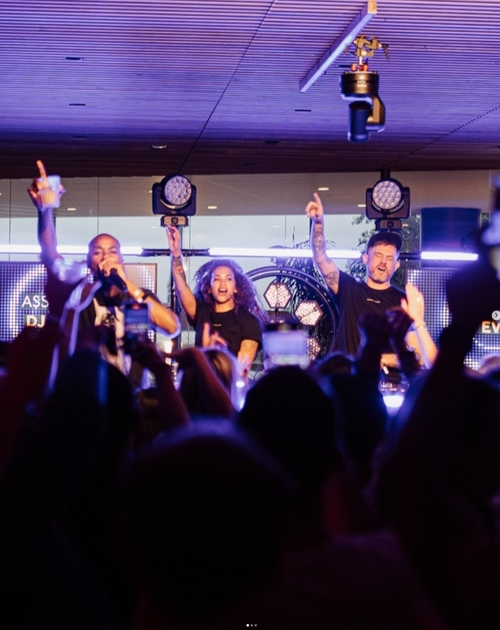 Urban, Lighting, Concert, Person, Adult, Male, Man, Female, Woman, Club