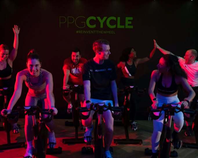 Person, Adult, Female, Woman, Male, Man, Shoe, Bicycle, Exercise Bike, Fitness