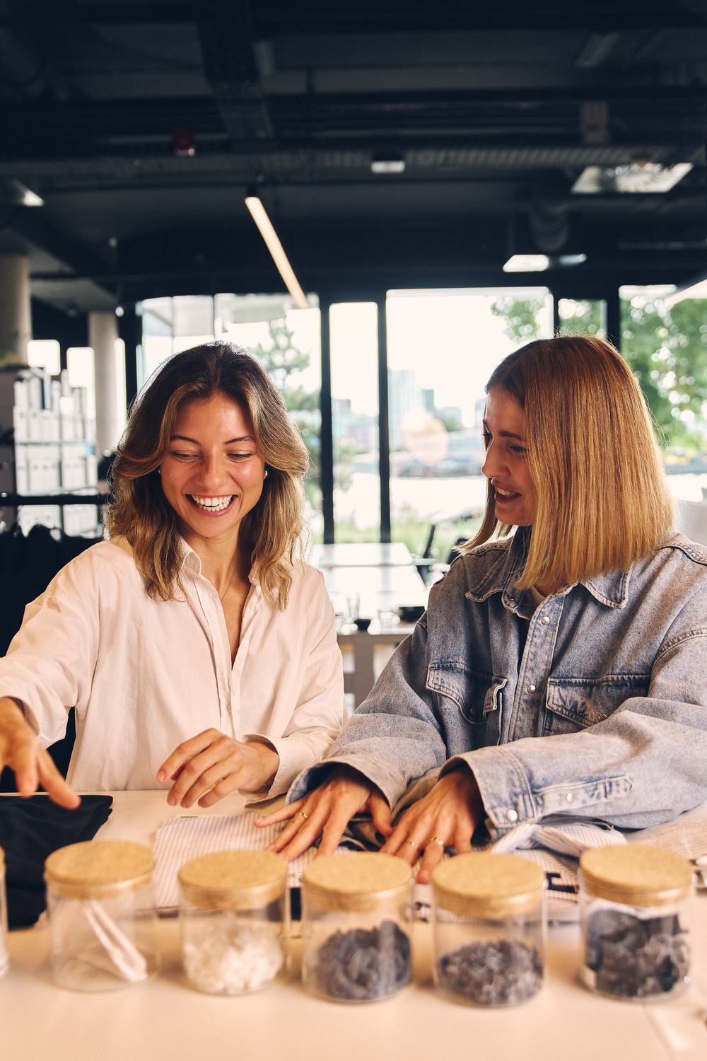 Adult, Female, Person, Woman, Restaurant, Head, Face, Cafeteria, Wood, Happy