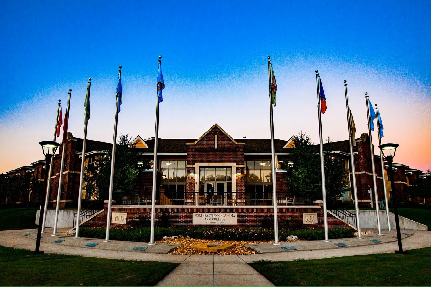 Neighborhood, City, Grass, Plant, Urban, Flag, Housing, Outdoors, House, Person