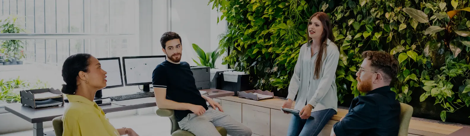 Conversation, Person, Adult, Male, Man, Head, Computer Keyboard, Face, Coat, Monitor