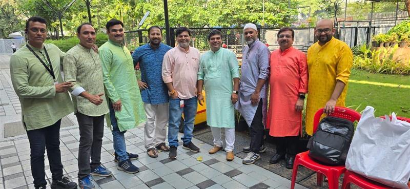 Part of the MB3 team