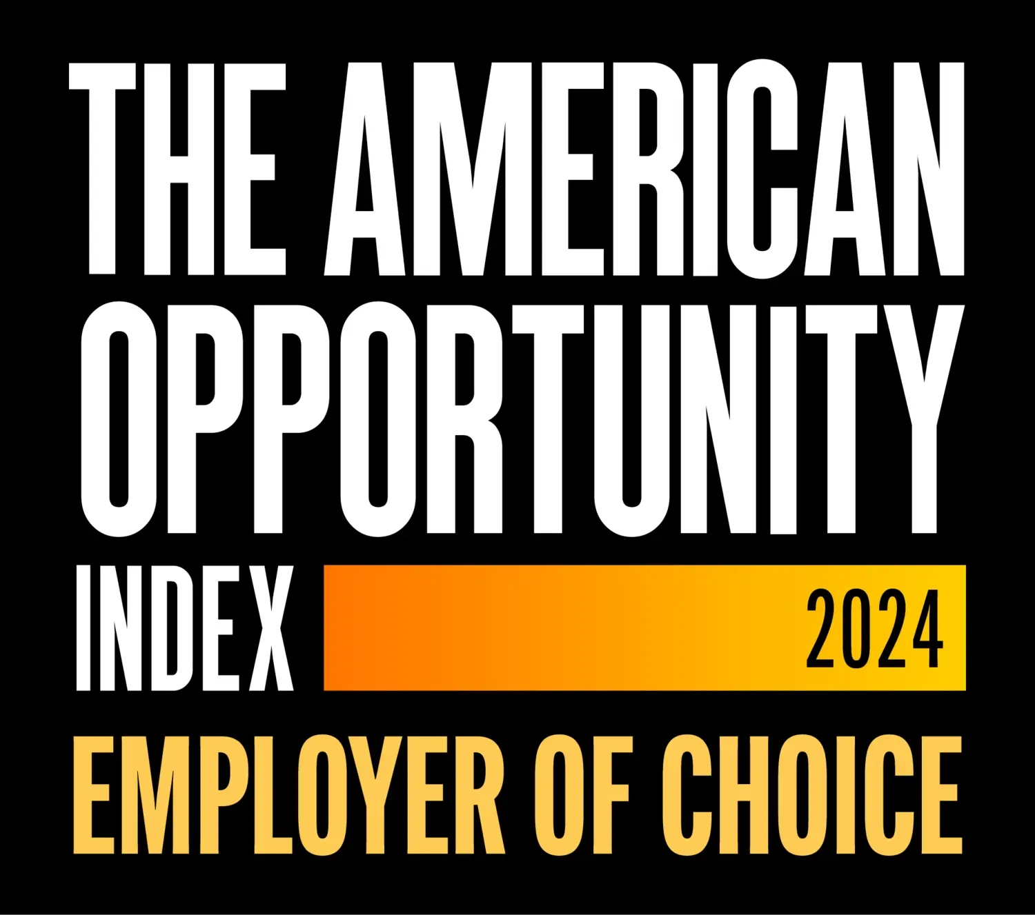 Equinix Employer of Choice award badge, 2024