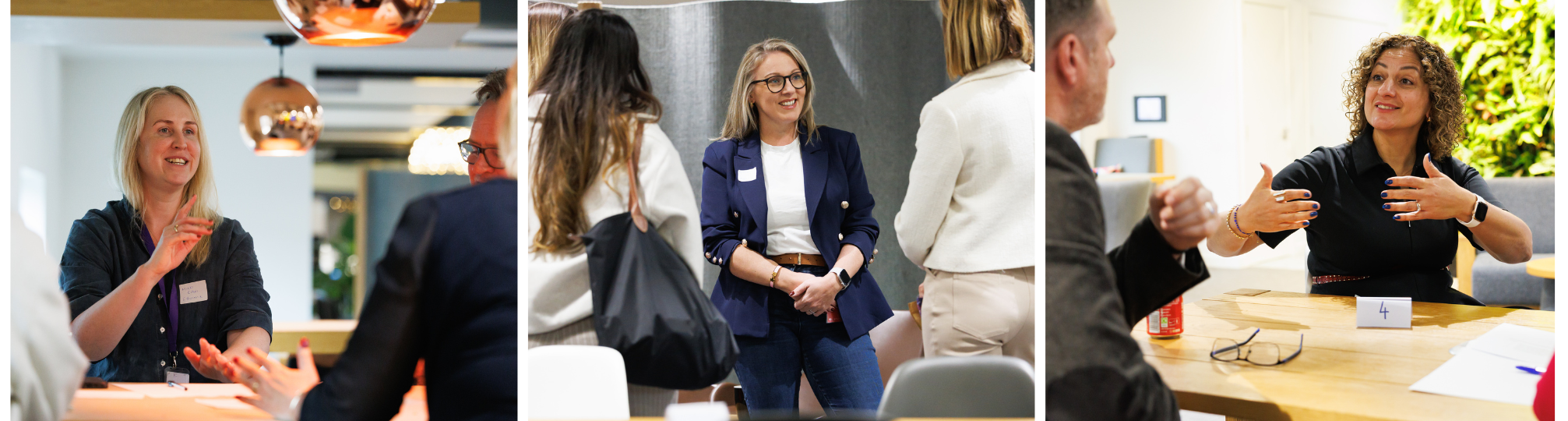 People, Person, Adult, Female, Woman, Seminar, Handbag, Male, Man, Glasses