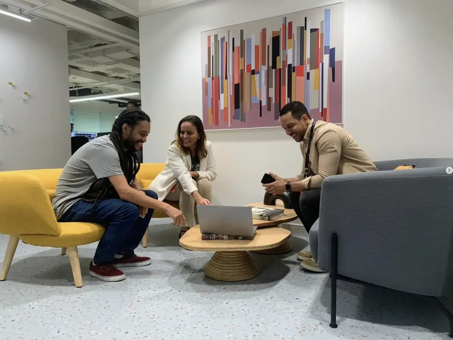 Indoors, Foyer, Adult, Male, Man, Person, Furniture, Head, Female, Woman