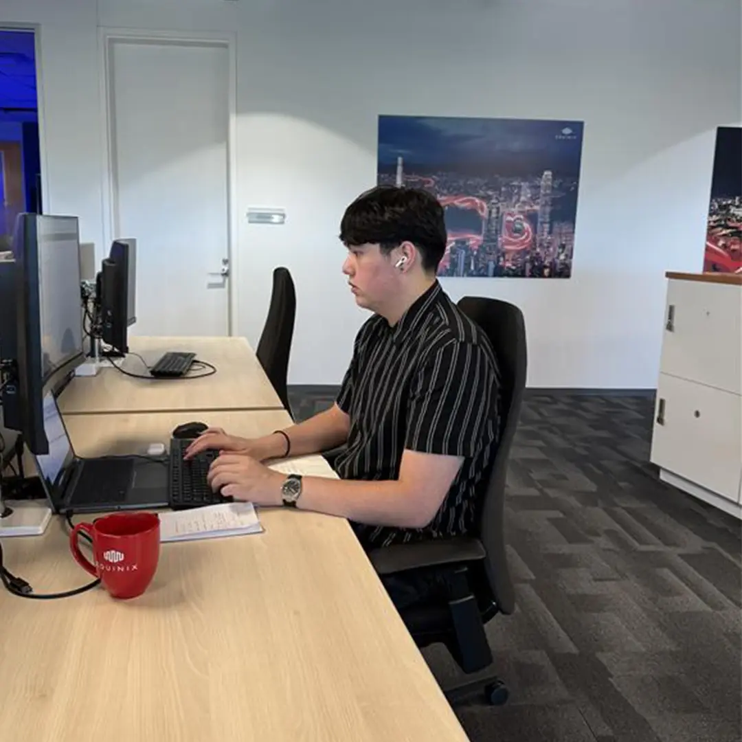 Furniture, Table, Desk, Executive, Person, Indoors, Boy, Male, Teen, Painting