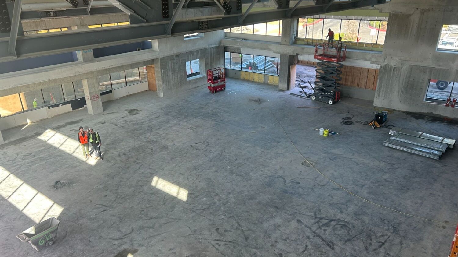 Floor, Person, Indoors, Outdoors