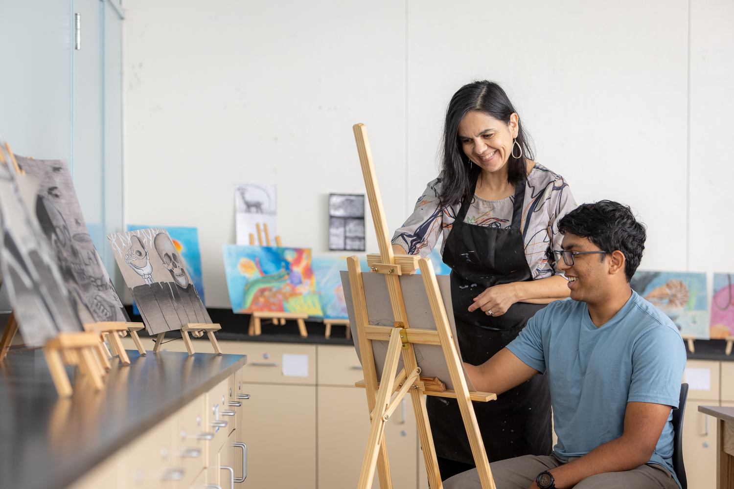 Adult, Male, Man, Person, Ring, Female, Woman, Wristwatch, Glasses, Face