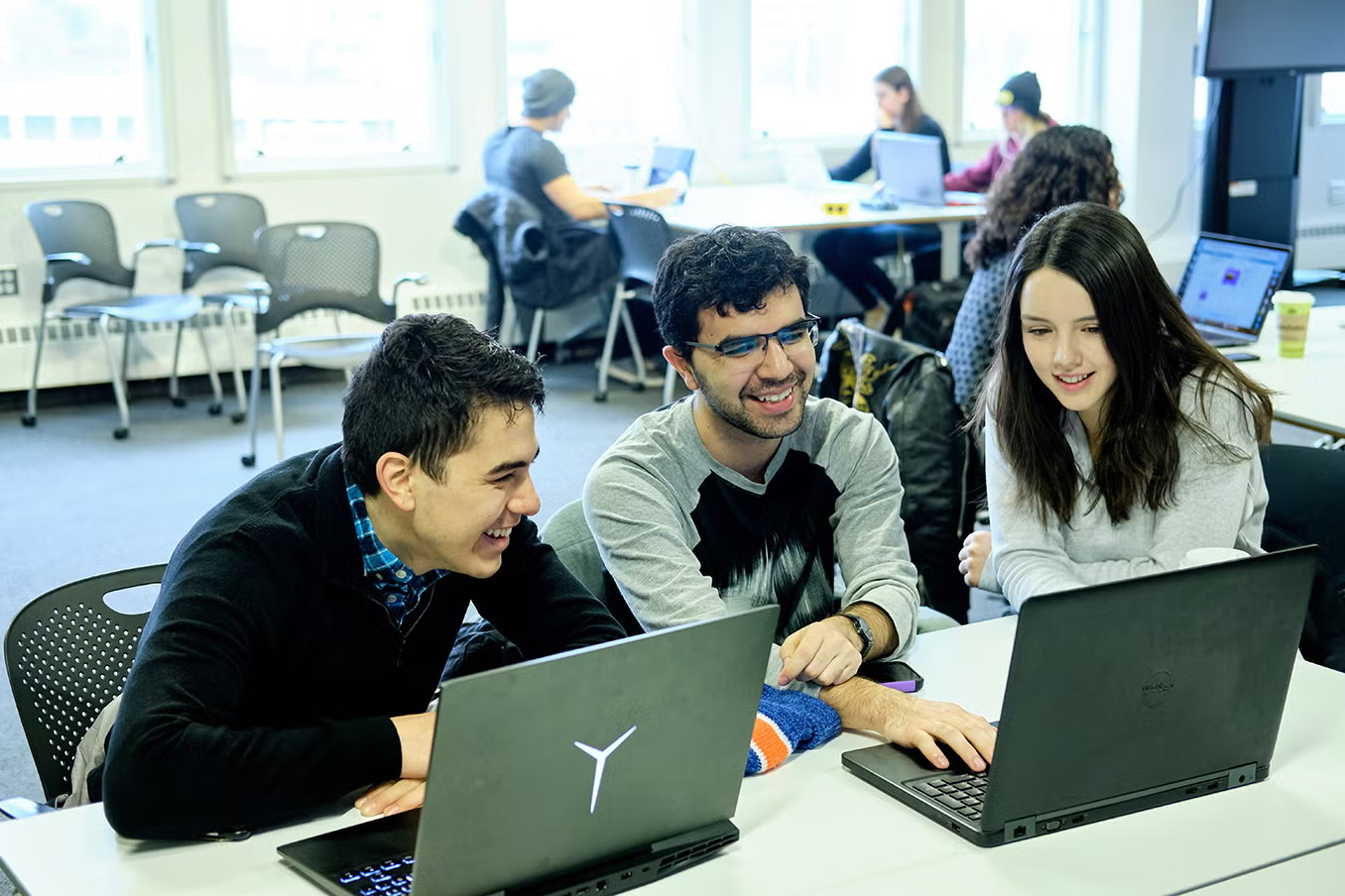 Person, Student, Laptop, Adult, Female, Woman, Male, Man, Boy, Teen