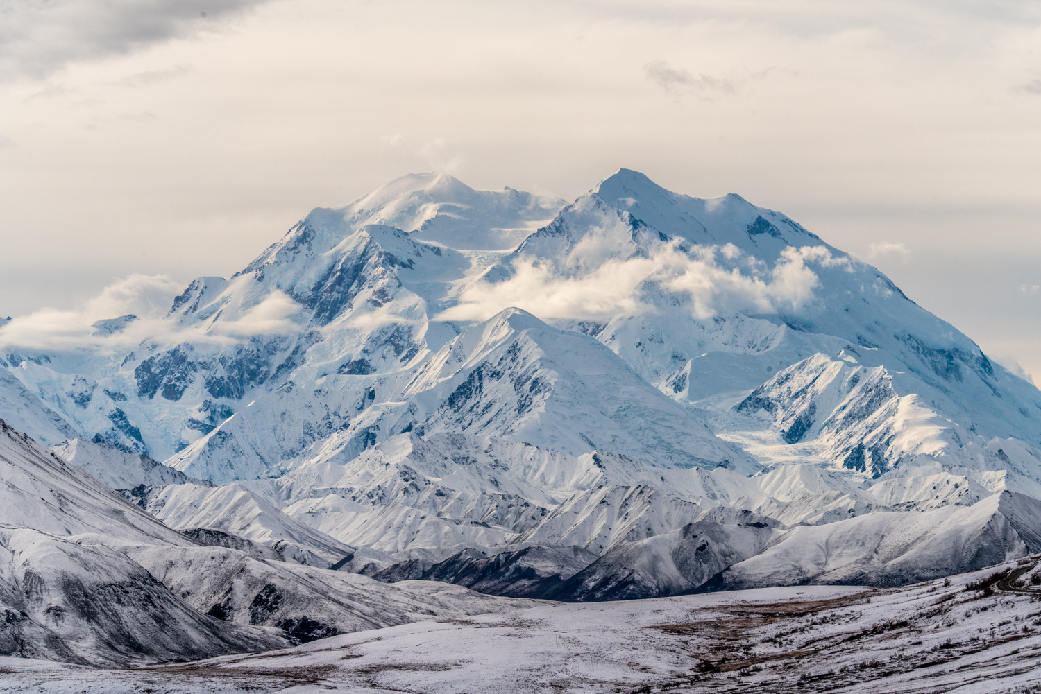 Mountain, Nature, Outdoors, Mountain Range, Peak, Ice, Glacier, Scenery