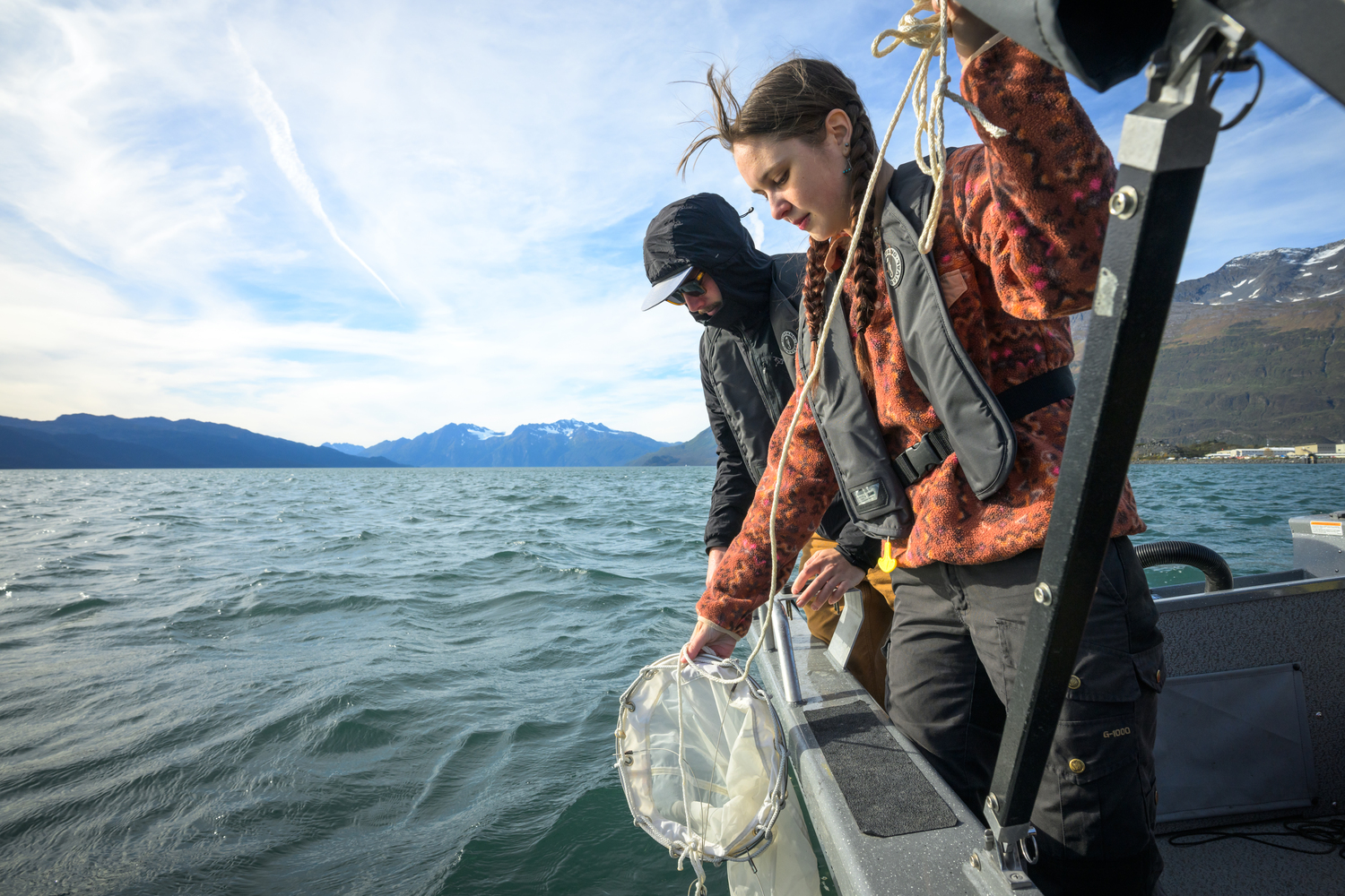Vest, Lifejacket, Person, Outdoors, Fishing, Water, Ring, Nature, Sea, Watercraft