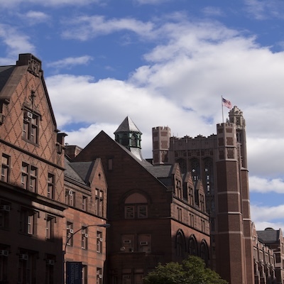 City, Building, Clock Tower, Tower, Urban, Bell Tower, Cathedral, Church, Flag, High Rise