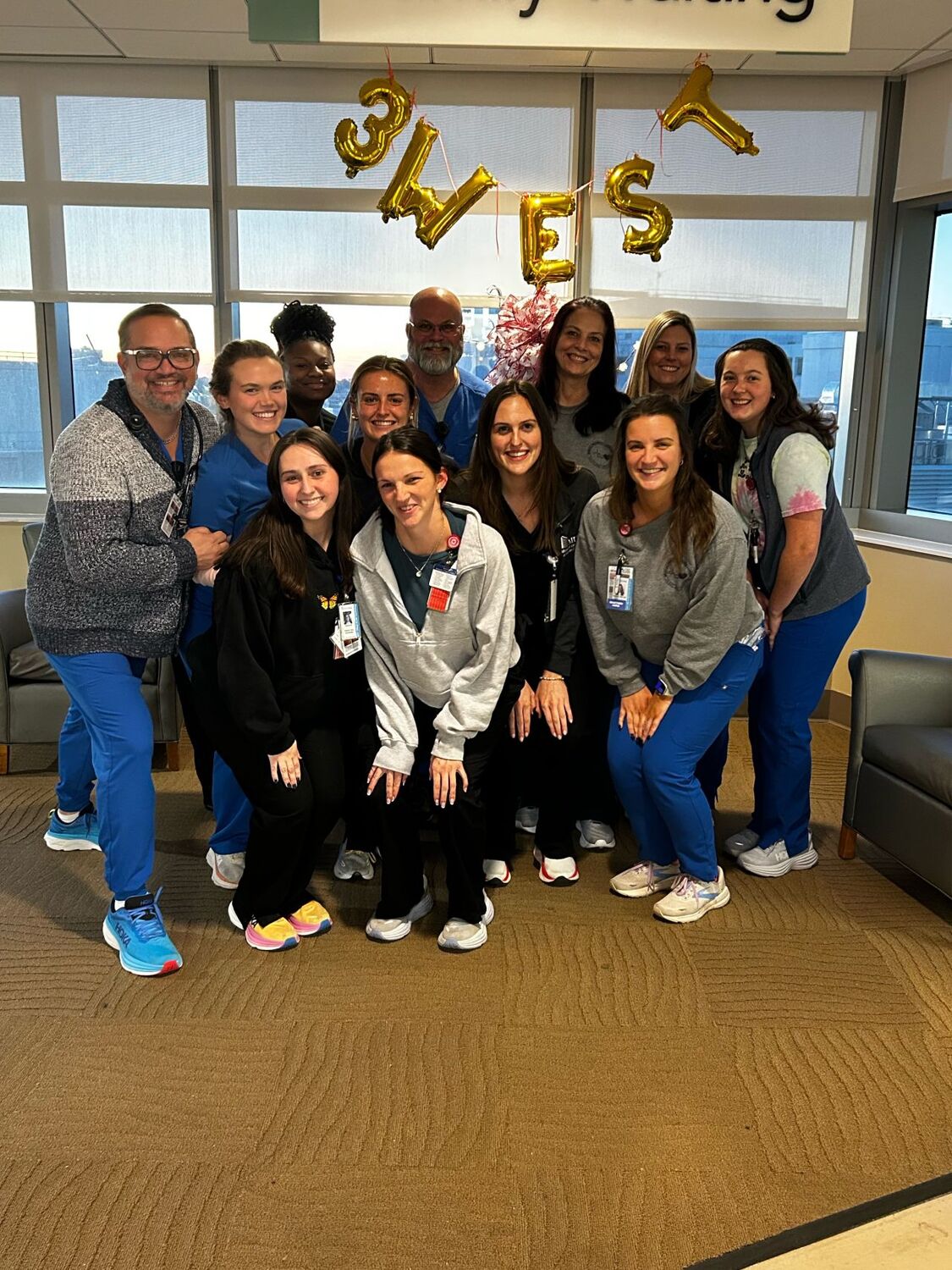 Groupshot, Person, Pants, Adult, Female, Woman, Male, Man, Glasses, Coat