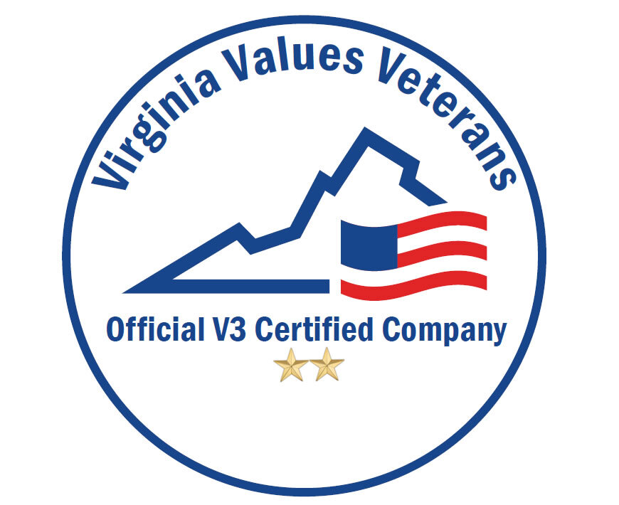 V3 veterans seal